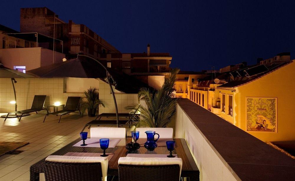 Ferienwohnung Urbanliving Fajardo Málaga Exterior foto
