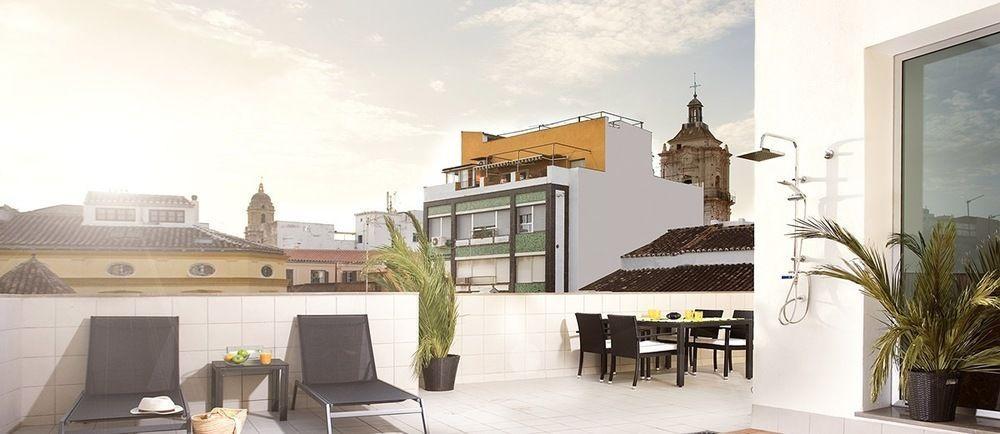 Ferienwohnung Urbanliving Fajardo Málaga Exterior foto