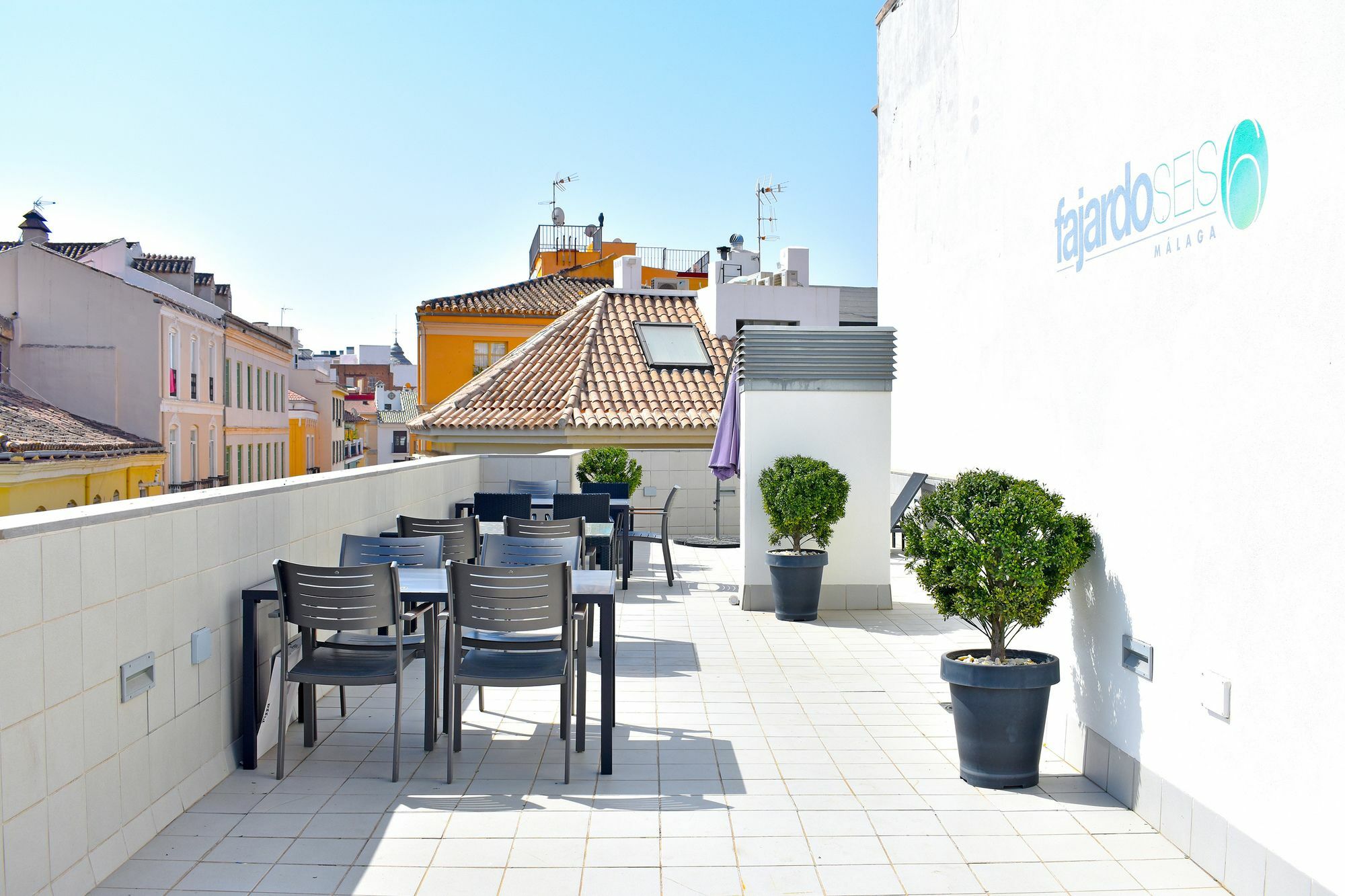 Ferienwohnung Urbanliving Fajardo Málaga Exterior foto